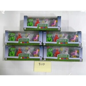 PhatMojo Garten of Banban Figures 5pk Lot Kids Multicolor New Series 1 Horror